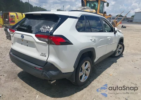 2021 Toyota Rav4 Hybrid Xle Premium from USA, damaged, VIN JTMB6RFVXMJ012932